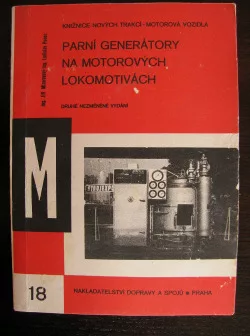 Parní generátory na motorových lokomotivách