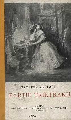 Partie triktraku / Etruská váza / Tamango