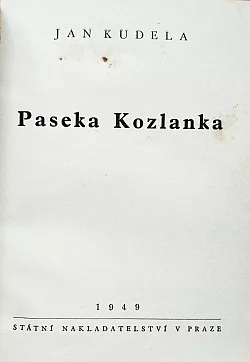 Paseka Kozlanka