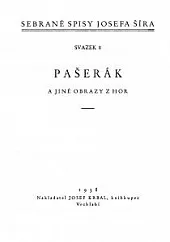 Pašerák a jiné obrazy z hor