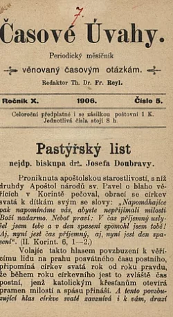 Pastýřský list