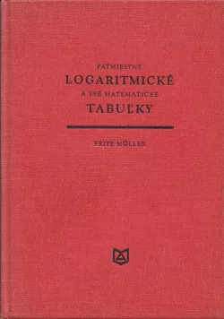 Päťmiestne logaritmické a iné matematické tabuľky