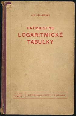 Päťmiestne logaritmické tabuľky