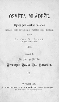 Pavel Josef Šafařík: Nástin životopisný