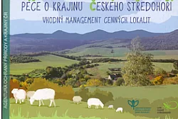 Péče o krajinu Českého středohoří: vhodný management cenných lokalit
