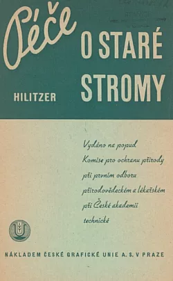 Péče o staré stromy