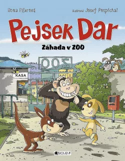 Pejsek Dar - Záhada v ZOO