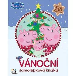 Peppa Pig: Vánoční samolepková knížka