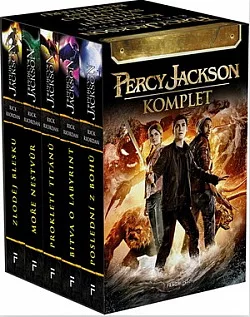 Percy Jackson 1-5 (box)