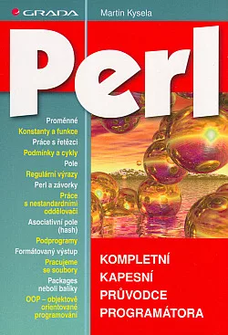 Perl - kompletní kapesní průvodce programátora