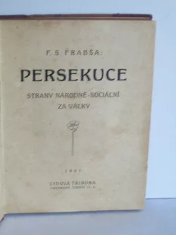 Persekuce strany národně-sociální za války