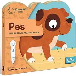 Pes: Interaktivní mluvicí kniha