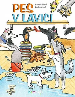Pes v lavici