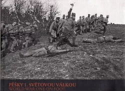 Pěšky 1. světovou válkou