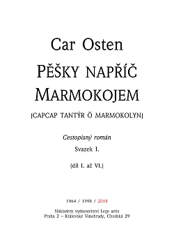 Pešky napříč Marmokojem