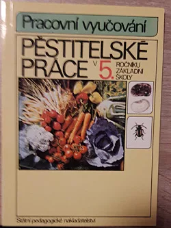 Pěstitelské práce v 5. ročníku základní školy