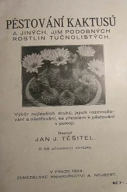 Pěstování kaktusů a jiných jim podobných rostlin tučnolistých