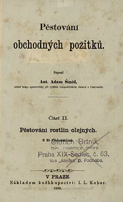 Pěstování obchodních požitků Část II.
