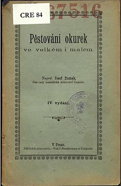 Pěstování okurek ve velkém i malém