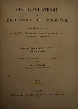 Pěstování stromů a keřů ovocných i ozdobných