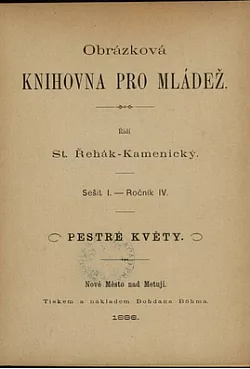 Pestré květy