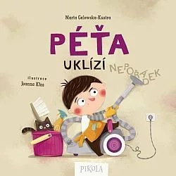 Péťa uklízí