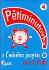 Pětiminutovky z Českého jazyka pro 4.třídu