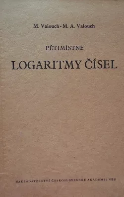 Pětimístné logaritmy čísel