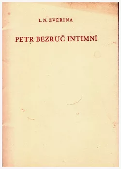 Petr Bezruč intimní