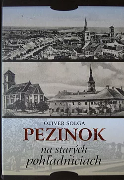 Pezinok na starých pohľadniciach