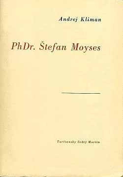 PhDr. Štefan Moyses