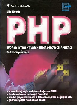 PHP: Tvorba interaktivních internetových aplikací