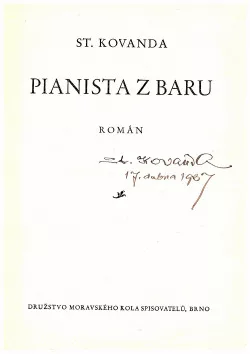 Pianista z baru
