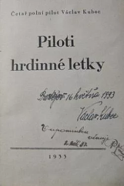 Piloti hrdinné letky