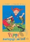 Pippi nastupuje na loď
