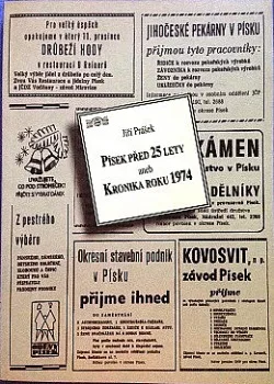 Písek před 25 lety aneb kronika roku 1974