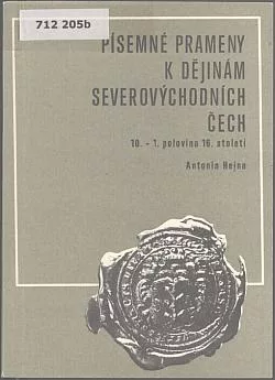 Písemné prameny k dějinám severovýchodních Čech