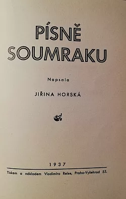 Písně soumraku