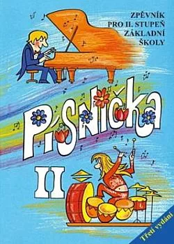 Písnička II. - Zpěvník pro II. stupeň základní školy