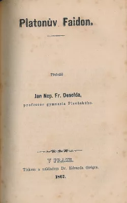 Platonův Faidon