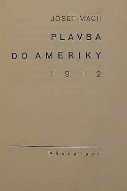 Plavba do Ameriky 1912