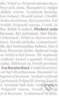Plechové nebo