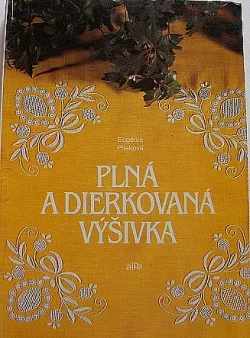 Plná a dierkovaná výšivka