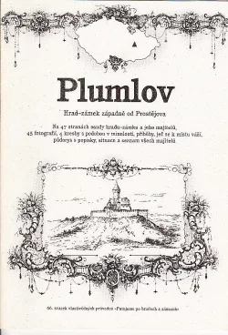 Plumlov: Hrad-zámek západně od Prostějova