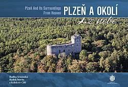 Plzeň a okolí z nebe