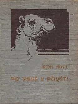 Po prvé v poušti