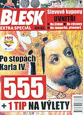 Po stopách Karla IV. : 555 + 1 tip na výlety