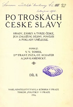 Po troskách české slávy 2.Díl
