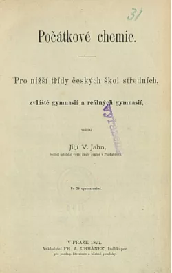 Počátková chemie