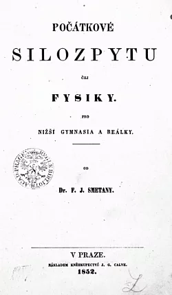 Počátkové silozpytu čili fysiky